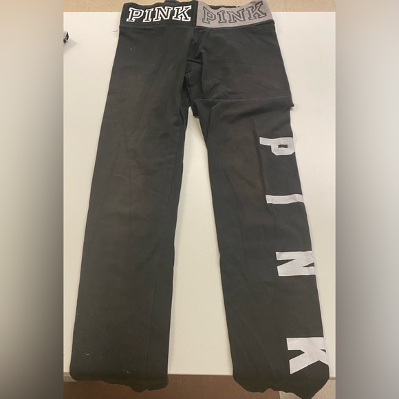 PINK Yoga/Leggings, sz sm. - Picture 2 of 2